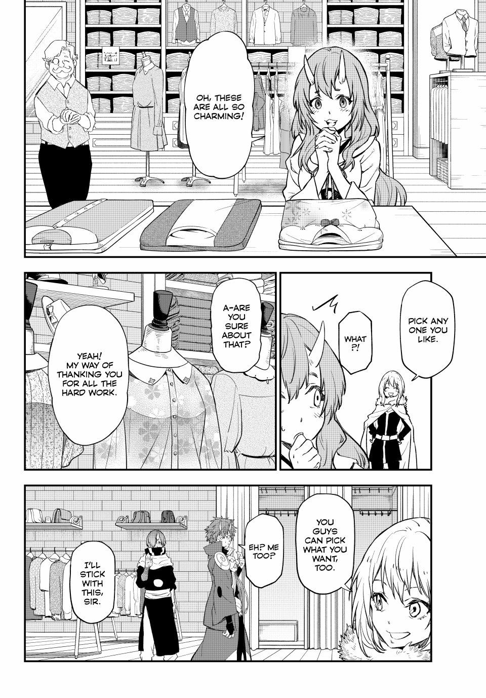 That Time I Got Reincarnated as a Slime, Chapter 122 image 21